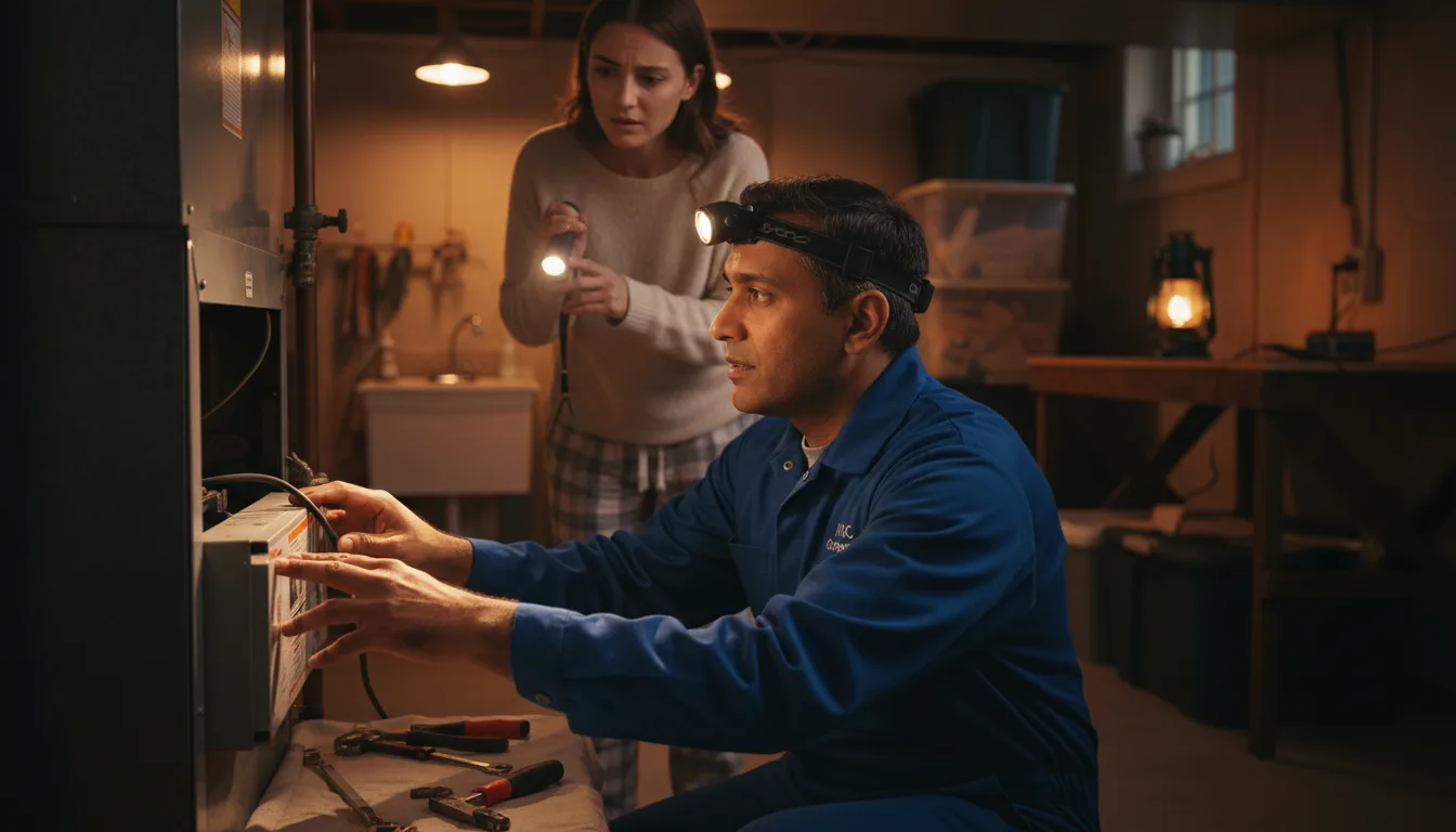 Emergency HVAC Repair in Hinton, VA near me · HVAC